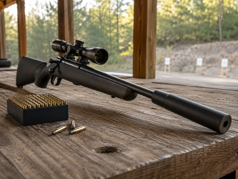 Heavy subsonic 300 Blackout cartridges